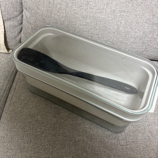 ぬかどこボックス　水抜き
