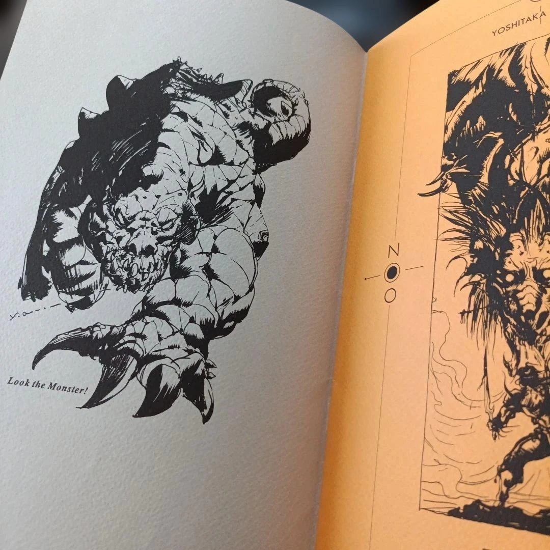 【お値下げ可能!】天野喜孝 画集 MONO 3の写真4枚目