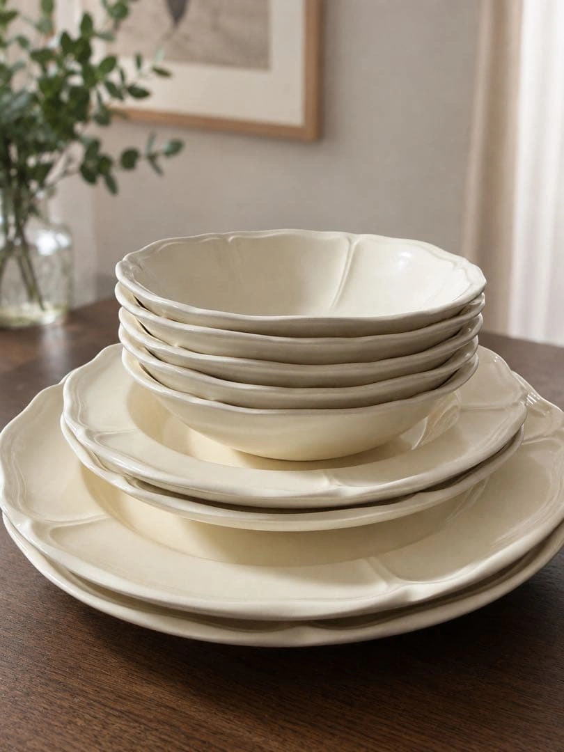 WEDGWOOD ウェッジウッド Queen’s Plain 8枚セット