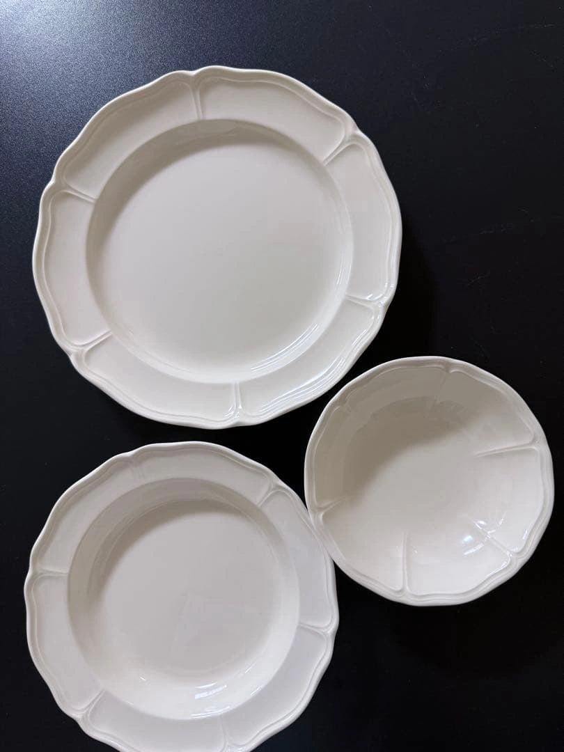 WEDGWOOD ウェッジウッド Queen’s Plain 8枚セットの写真2枚目
