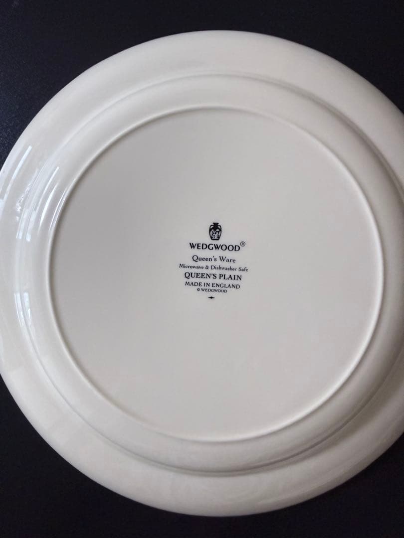 WEDGWOOD ウェッジウッド Queen’s Plain 8枚セットの写真3枚目