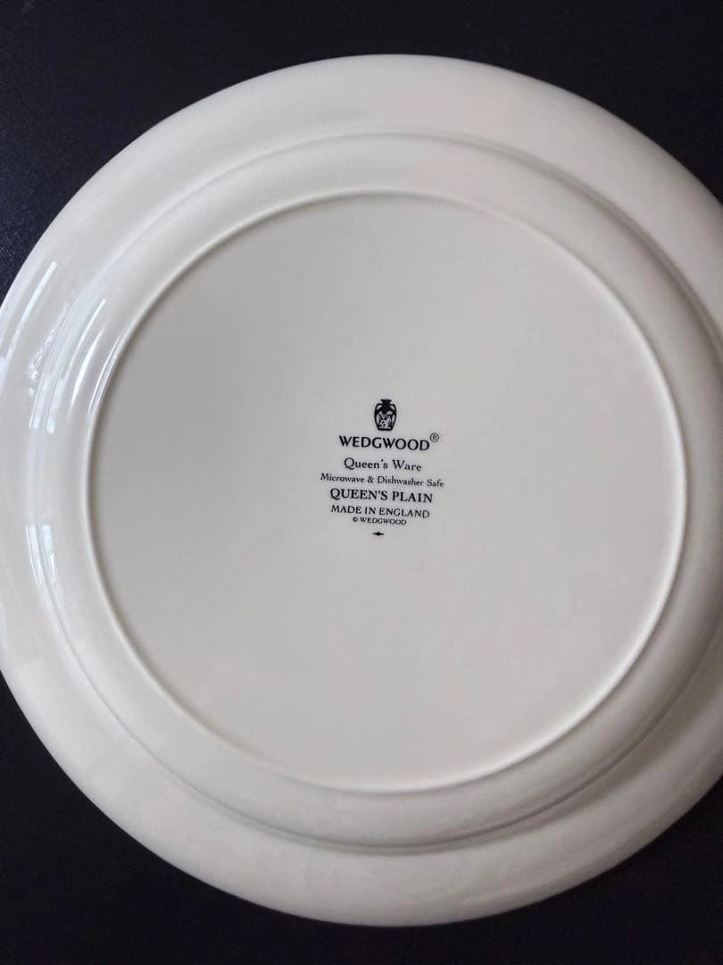 WEDGWOOD ウェッジウッド Queen’s Plain 8枚セットの写真3枚目