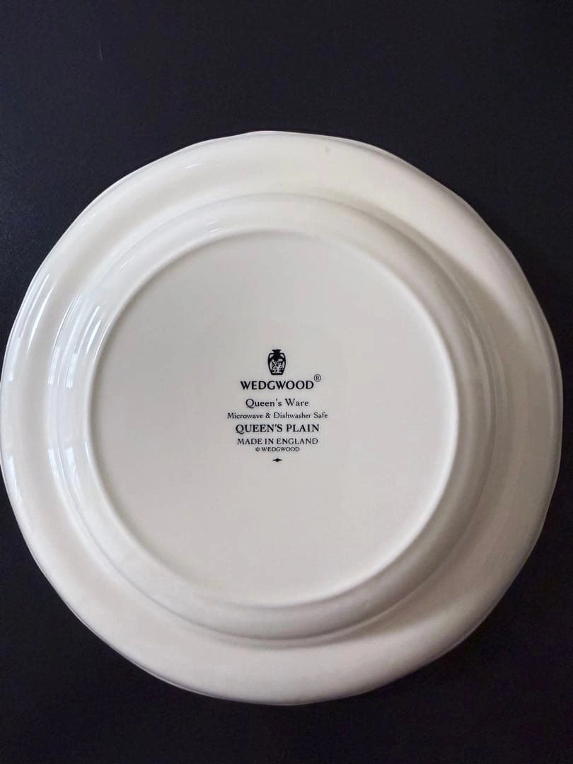 WEDGWOOD ウェッジウッド Queen’s Plain 8枚セットの写真4枚目