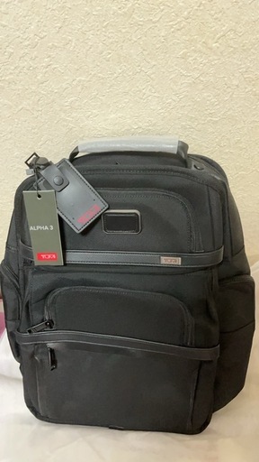 新品TUMI ALPHA3 T-Pass ビジネス・クラス・ブリーフパック