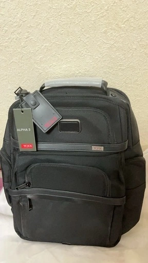 新品TUMI ALPHA3 T-Pass ビジネス・クラス・ブリーフパック