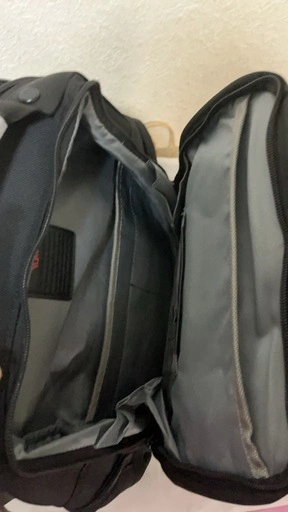 新品TUMI ALPHA3 T-Pass ビジネス・クラス・ブリーフパックの写真4枚目