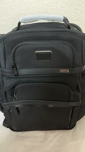 新品TUMI ALPHA3 T-Pass ビジネス・クラス・ブリーフパックの写真5枚目