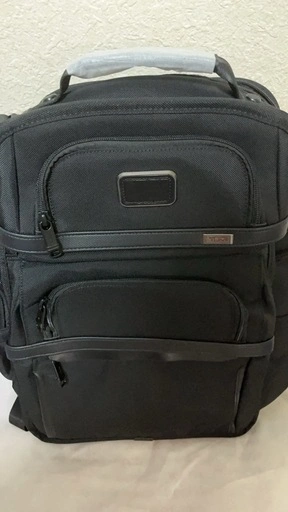 新品TUMI ALPHA3 T-Pass ビジネス・クラス・ブリーフパックの写真5枚目