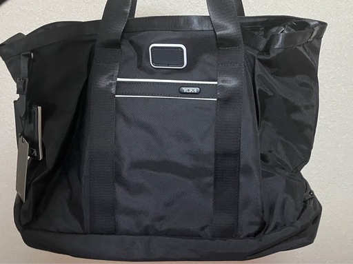 【新品未使用】TUMI Alpha 3 バリスティックナイロン トートバッグ