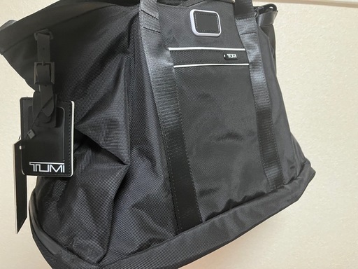 【新品未使用】TUMI Alpha 3 バリスティックナイロン トートバッグの写真2枚目