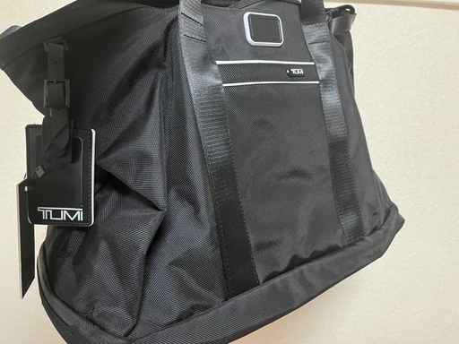 【新品未使用】TUMI Alpha 3 バリスティックナイロン トートバッグの写真2枚目