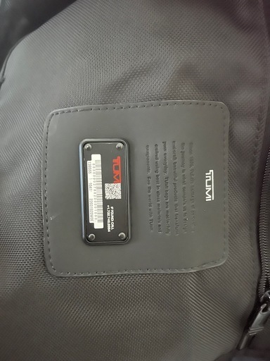 【新品未使用】TUMI Alpha 3 バリスティックナイロン トートバッグの写真3枚目
