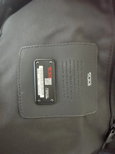 【新品未使用】TUMI Alpha 3 バリスティックナイロン トートバッグの写真3枚目