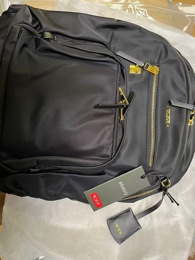 【新品未使用】TUMI パラシュートバックパックの写真2枚目