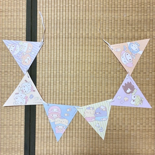 サンリオベビー　ガーランド