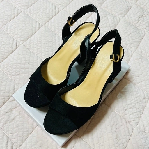 新品ハイヒール サンダル24cm
