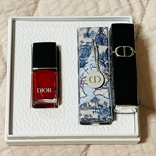 Dior ルージュ ディオール & ヴェルニ セット