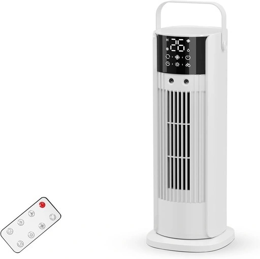 新品未使用 タワーファン 扇風機 1台4役 冷風機 羽根なし DCモーター