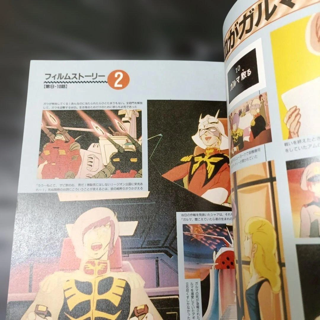 【初版・お値下げ可能!】機動戦士ガンダム大事典 一年戦争編 ラポートデラックスの写真5枚目