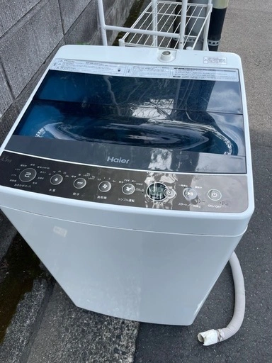 ハイアール 洗濯機 JW-C45A 4.5kg