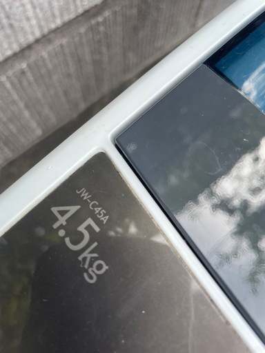 ハイアール　洗濯機　JW-C45A 4.5kgの写真3枚目