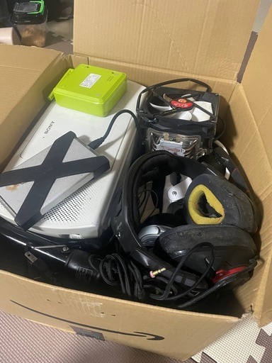 回収品 未確認 小型家電類 まとめ売り