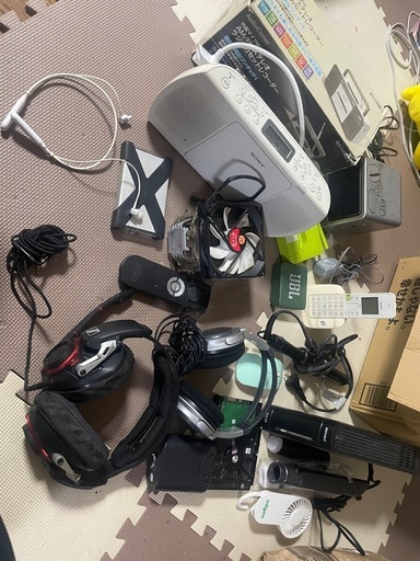 回収品 未確認 小型家電類 まとめ売りの写真2枚目