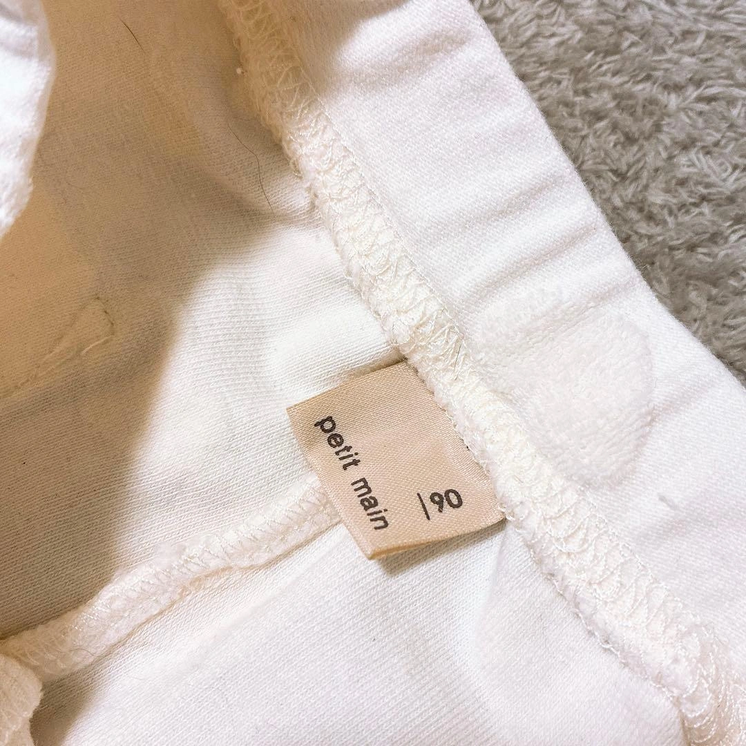 petit main 長袖Tシャツ パンツ セットアップの写真4枚目