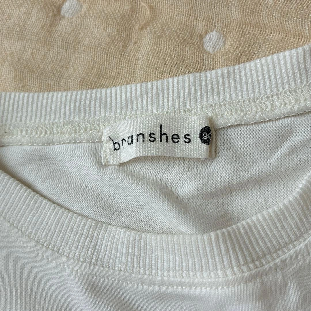 branshes 長袖Tシャツ 90cm スパンコールの写真3枚目