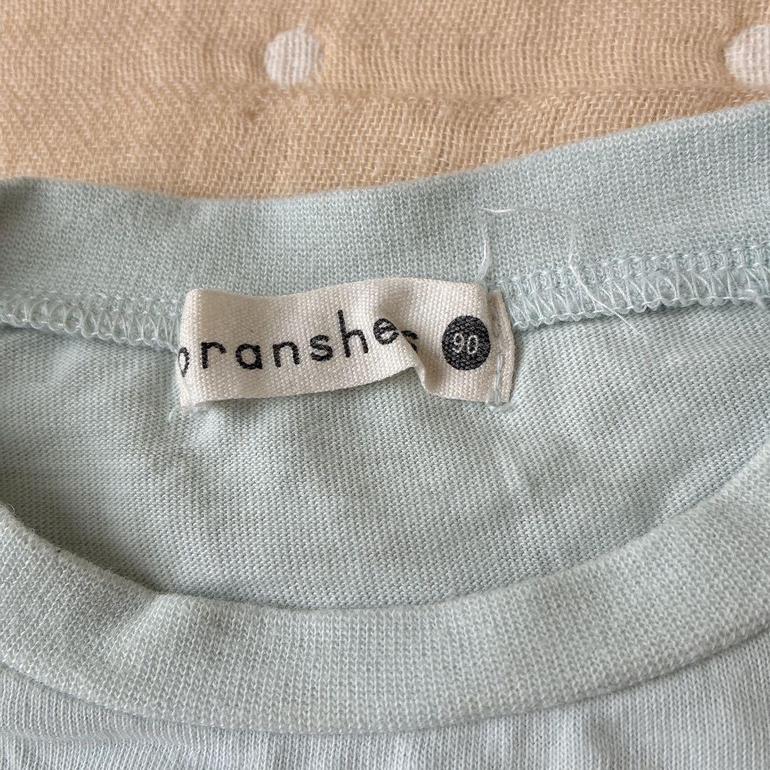 branshes 長袖Tシャツ 90cm スパンコールの写真3枚目