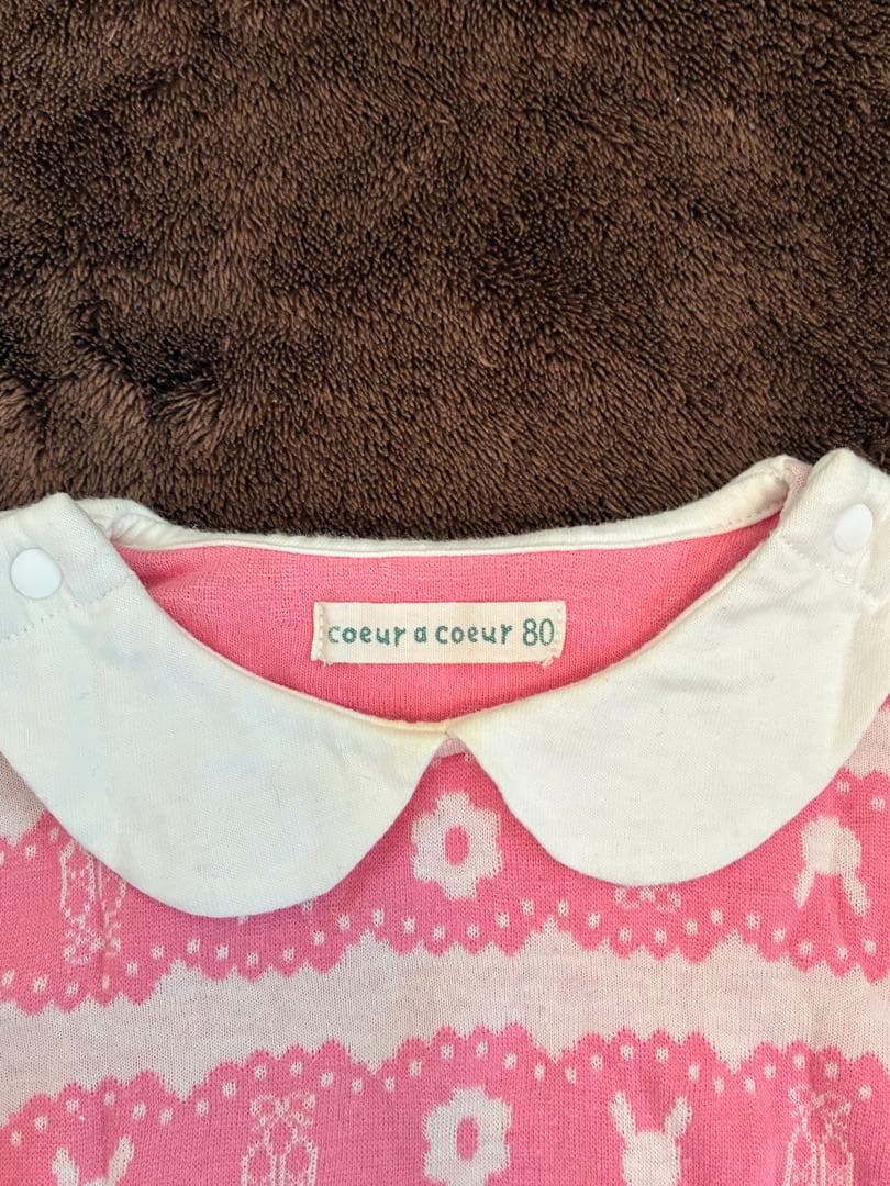 coeur a coeur トップス 80cmの写真2枚目