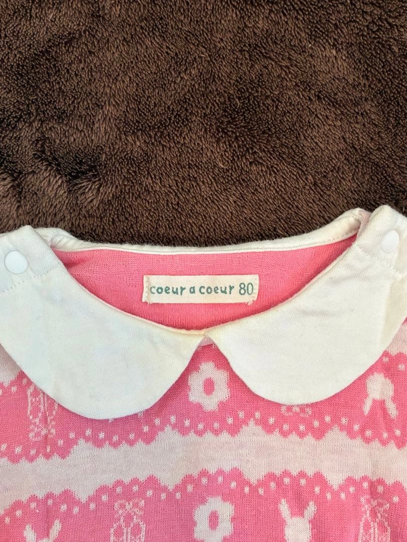coeur a coeur トップス 80cmの写真2枚目