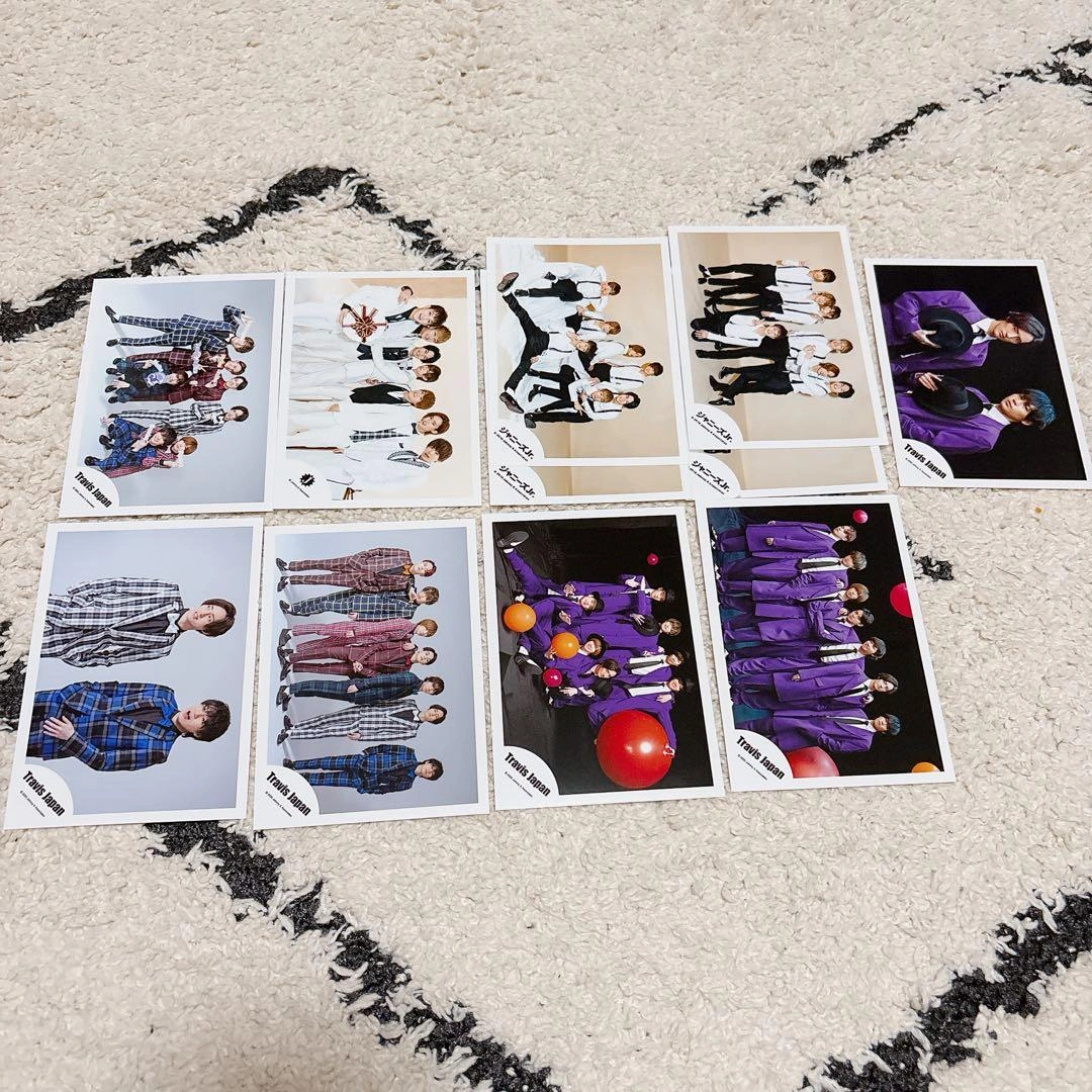 TravisJapan 川島如恵留 公式写真②の写真2枚目