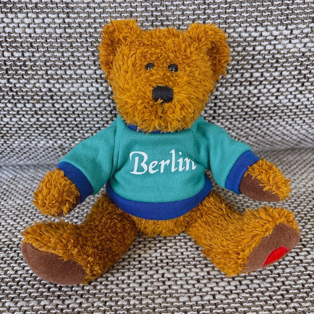 Berlin Viel Glück テディベア ぬいぐるみ