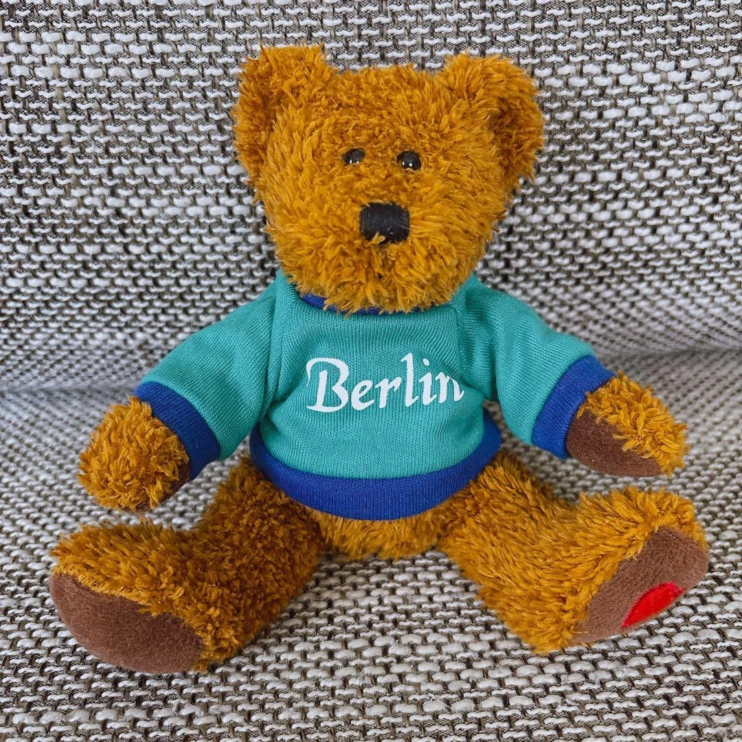 Berlin Viel Glück テディベア ぬいぐるみ