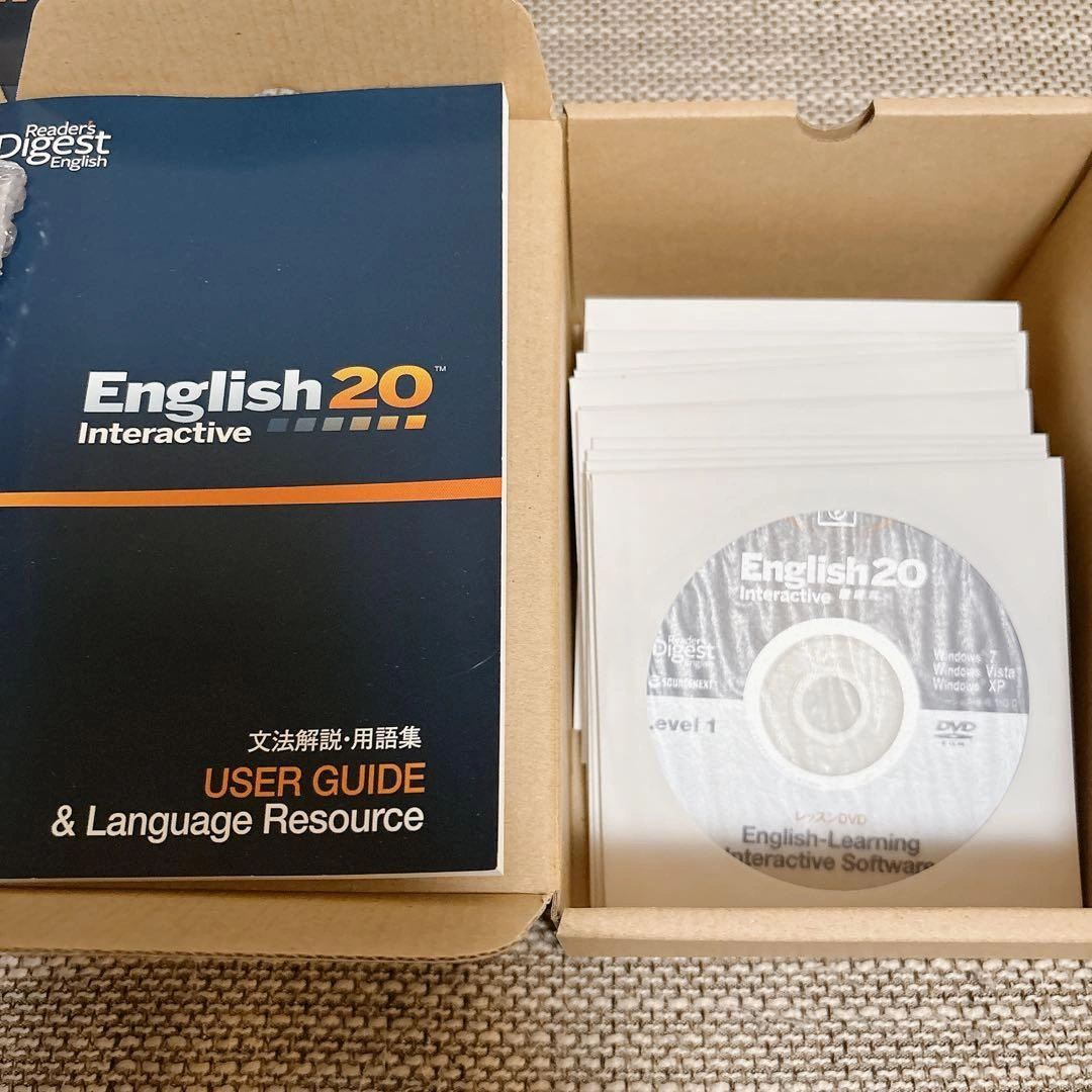 ソースネクスト English 20 Interactive 英会話ソフトの写真2枚目