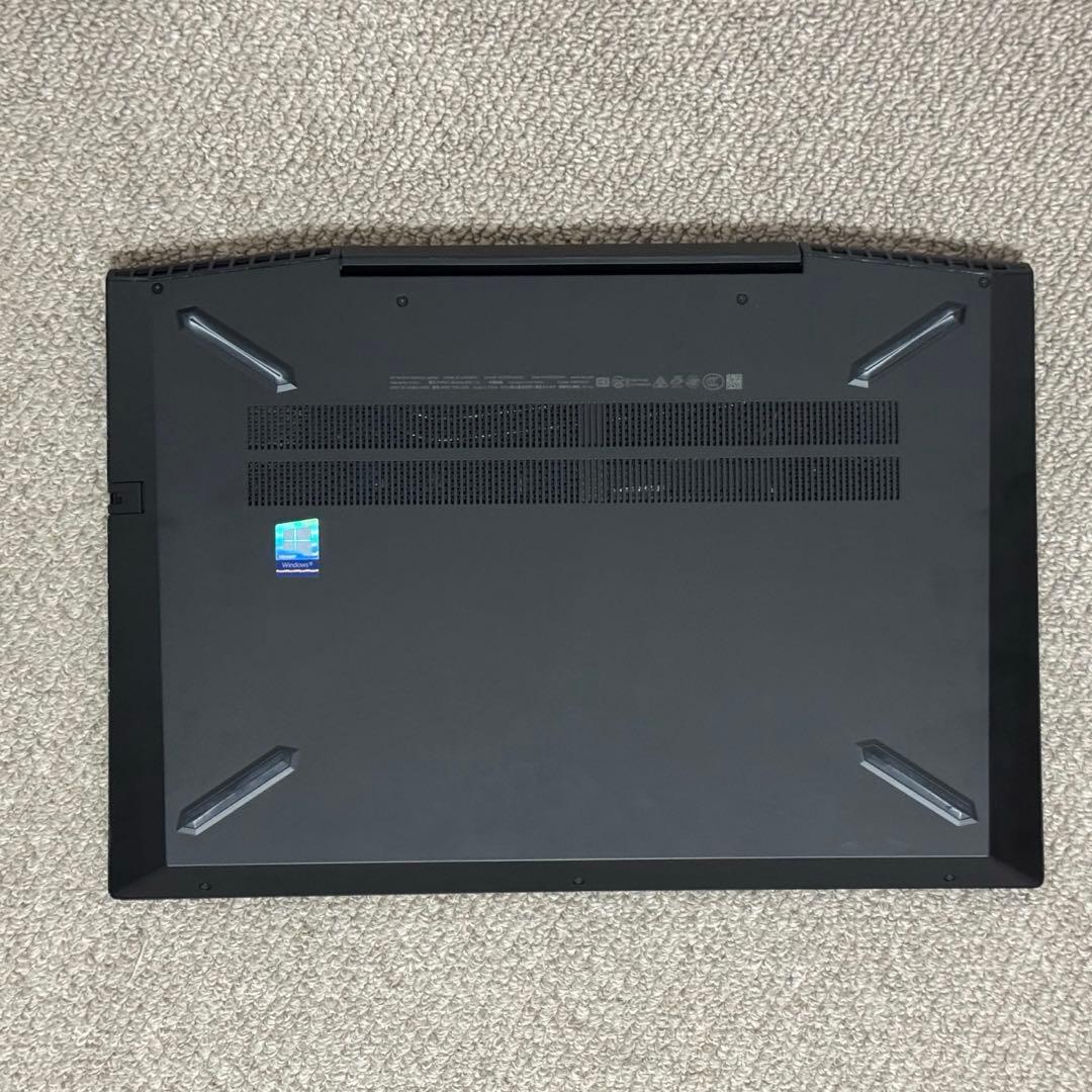 HP Pavilion Gaming Laptop 15 本体の写真10枚目