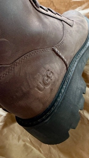 UGG ブーツ 23.5cm ブラウンの写真3枚目