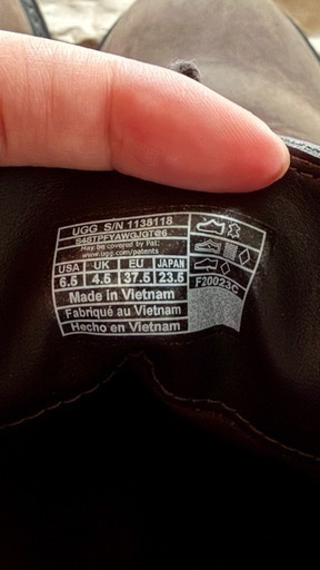 UGG ブーツ 23.5cm ブラウンの写真4枚目