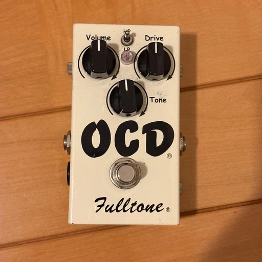 Fulltone OCD v1.4 オーバードライブ エフェクター 動作確認済み