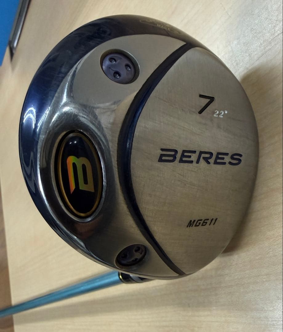 HONMA BERES MG611 7番 22度 5番19度 2本セットの写真2枚目