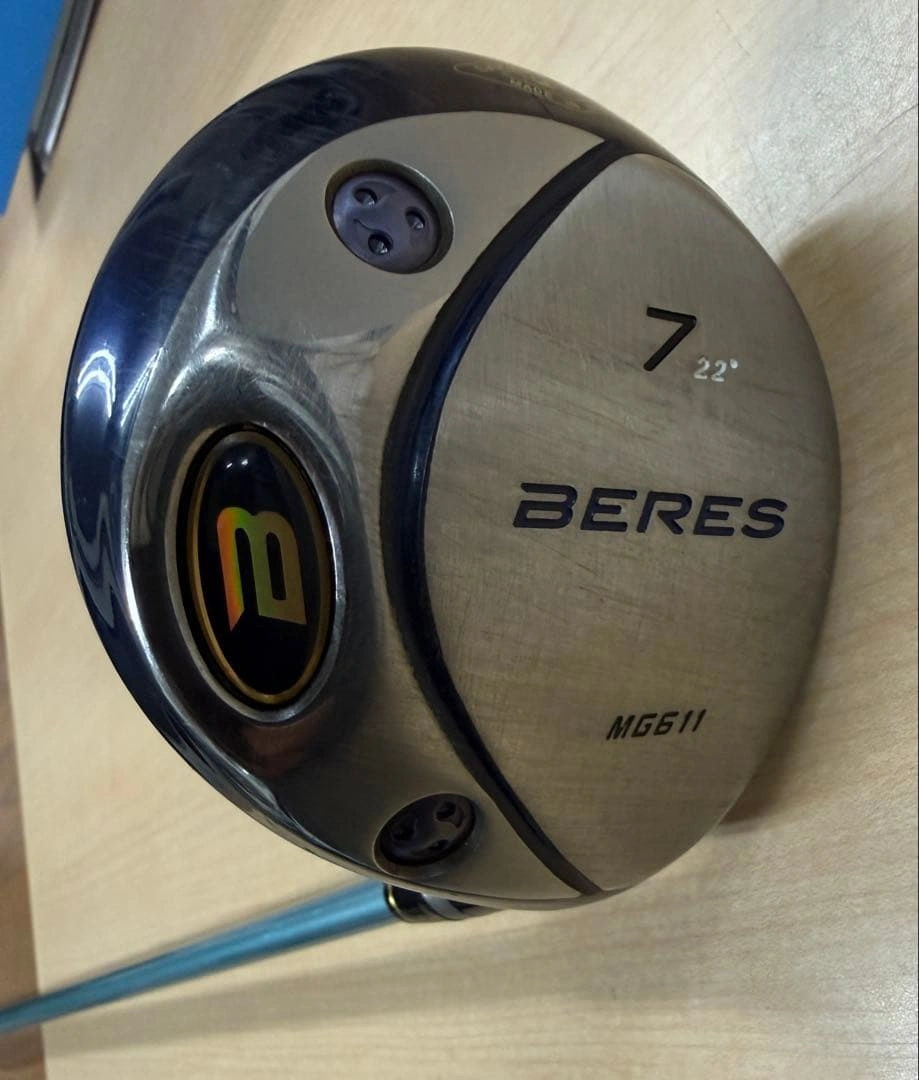 HONMA BERES MG611 7番 22度 5番19度 2本セットの写真2枚目