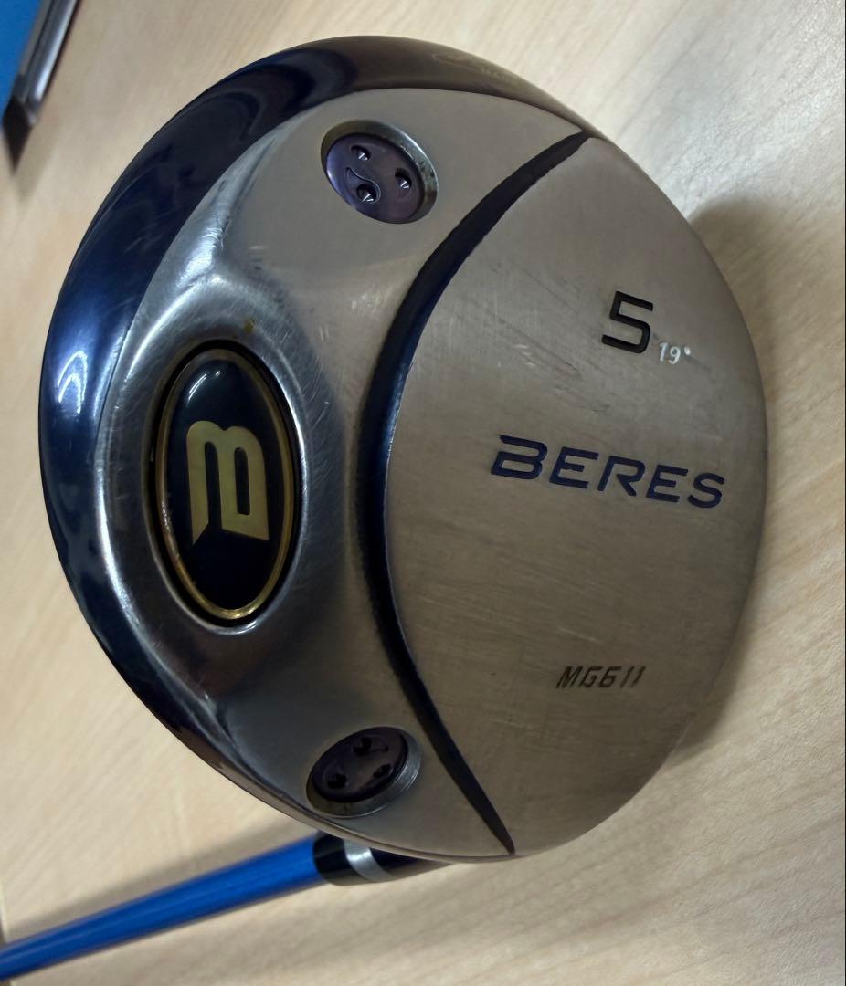 HONMA BERES MG611 7番 22度 5番19度 2本セットの写真7枚目