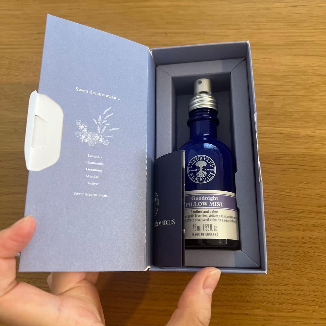 NEAL'S YARD REMEDIES グッドナイトピローミスト 45ml