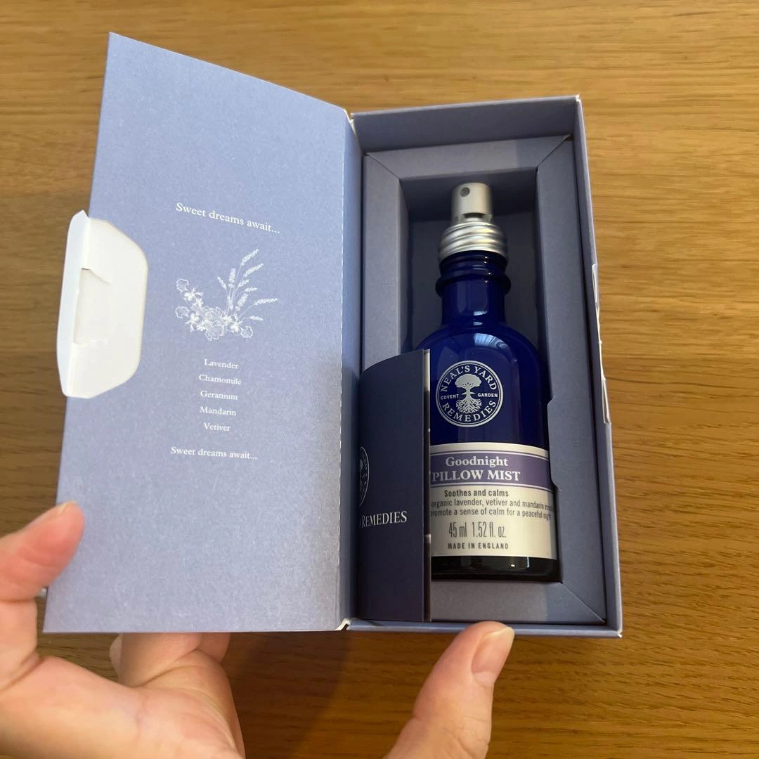 NEAL'S YARD REMEDIES グッドナイトピローミスト 45ml