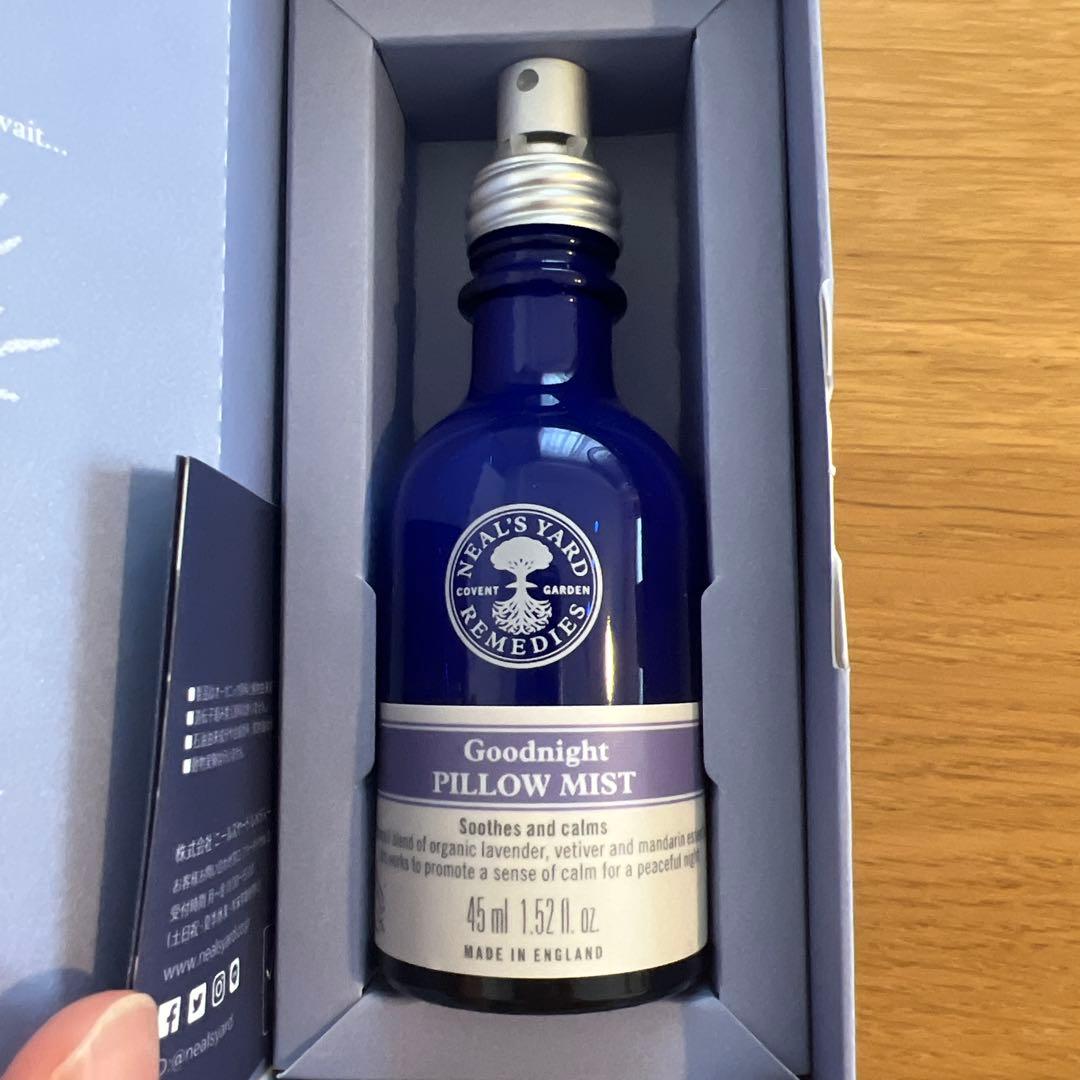 NEAL'S YARD REMEDIES グッドナイトピローミスト 45mlの写真2枚目