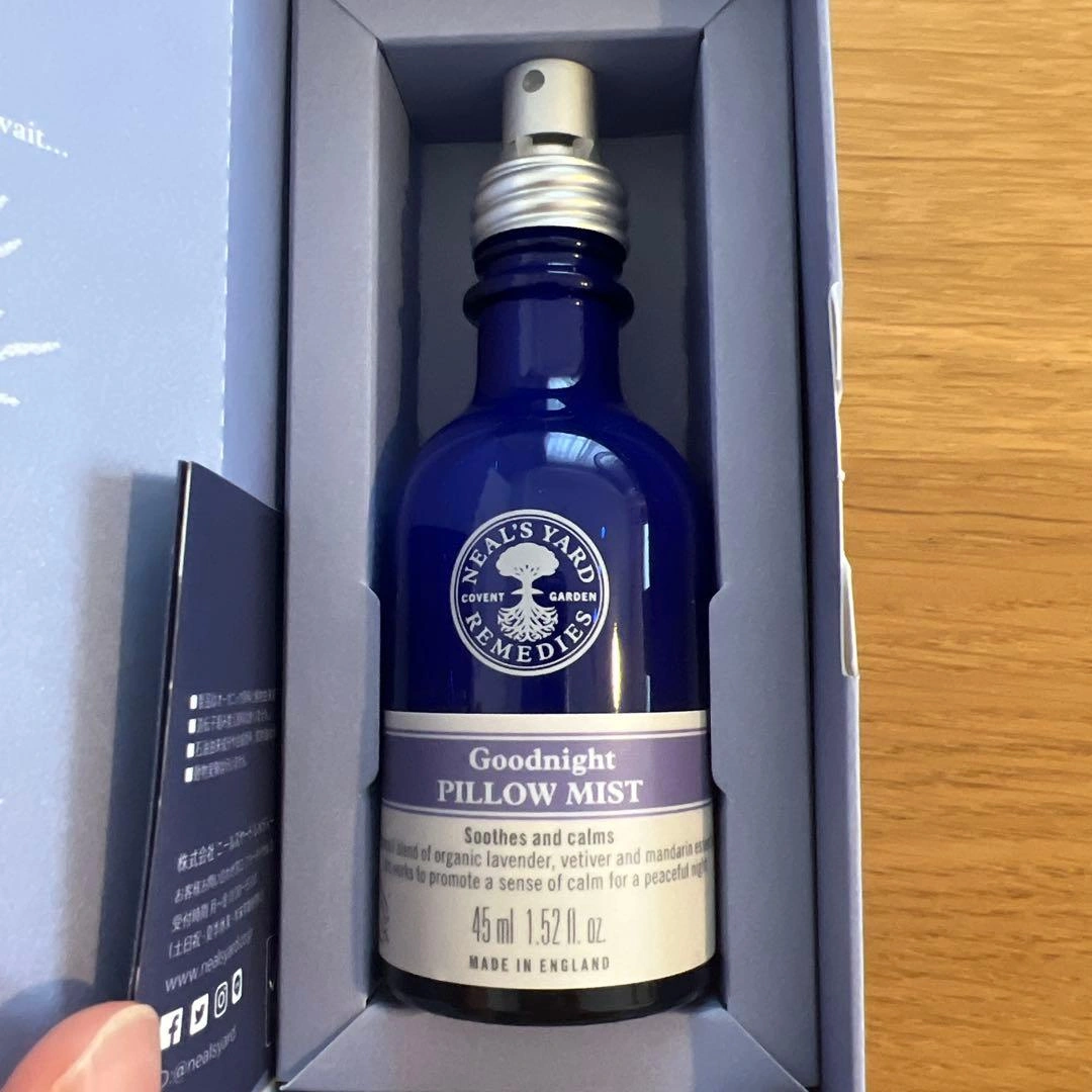 NEAL'S YARD REMEDIES グッドナイトピローミスト 45mlの写真2枚目