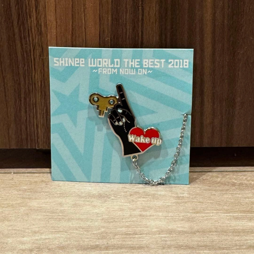 SHINee World The Best 2018 キーホルダー