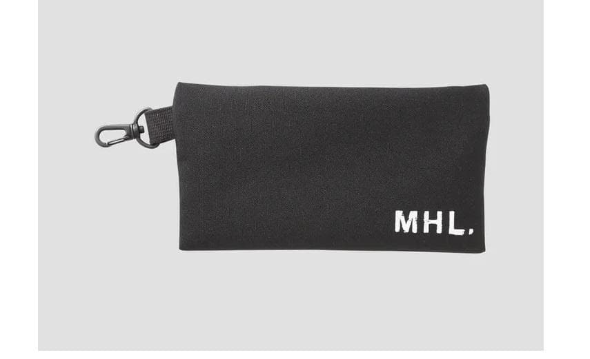 新品未開封 MHL. ポーチ ブラック 完売品