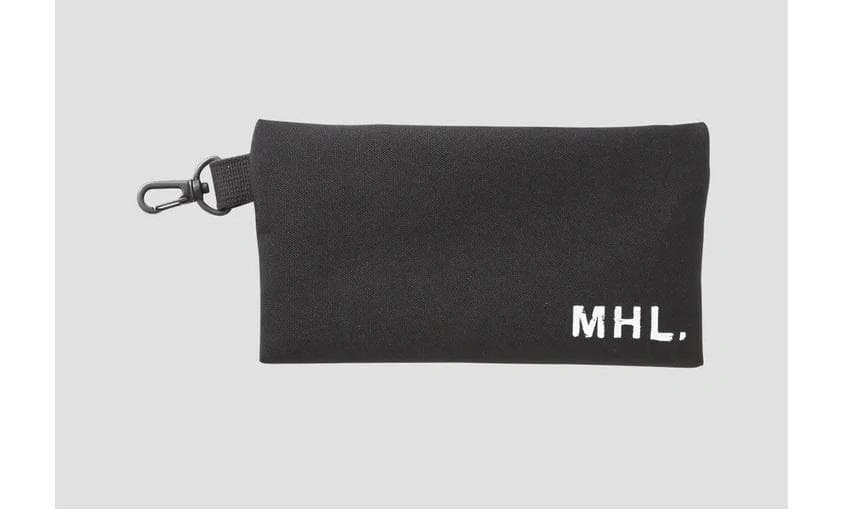 新品未開封 MHL. ポーチ ブラック 完売品
